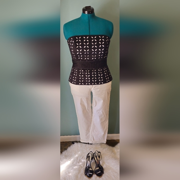 White House Black Market bustier, size 10 - Picture 14 of 14